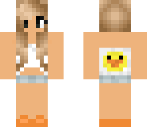 cute duckie girl