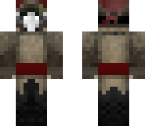 masked desert