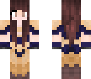 thoralian woman