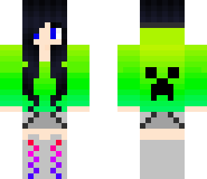 creeper girl