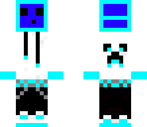 blue slime boy