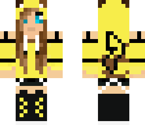 pikachu girl