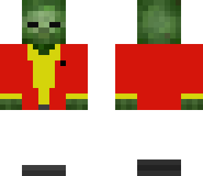 creeper in cool muliticolor suit