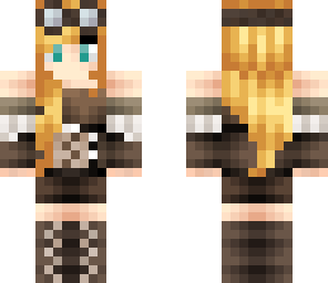 original blonde steampunk