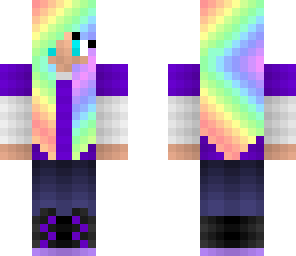 rainbow teenager