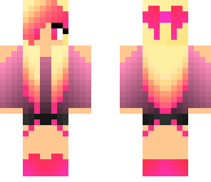 edited pink summer girl