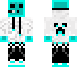 blue slime dude