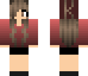 red ombre katy
