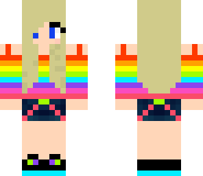 rainbow me