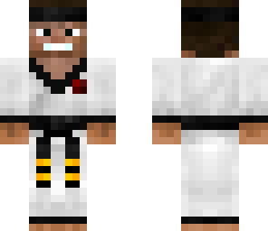 second degree blackbelt