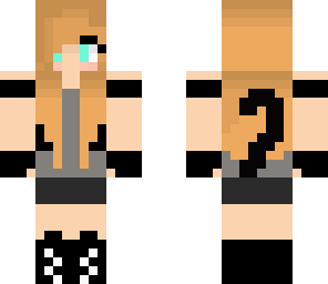 punk cat girl