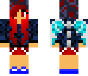 my gf's skin