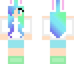 cute bunny girl