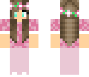 a flower girl