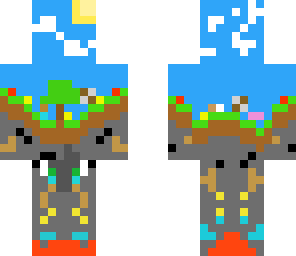 minecraft world