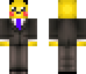 pikachu in a tuxedo