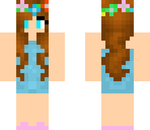 spring girl