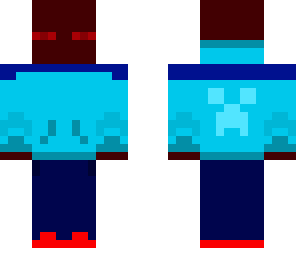 red enderman