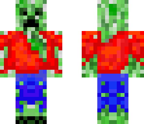 humano transformado en creeper