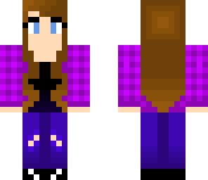 brown haired girl