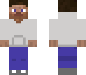 white hoodie steve