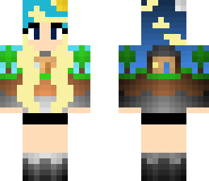 minecraft world