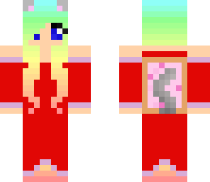 nyan cat in dress