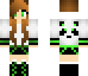 panda girl