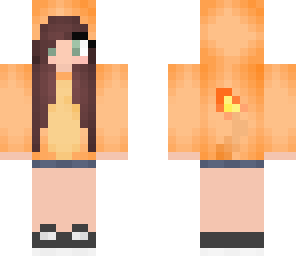 charmander with shorts
