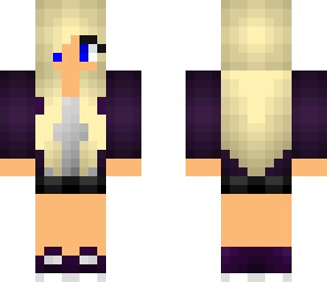 blonde girl