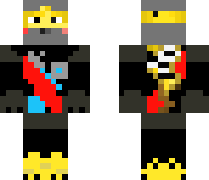 new ninja suit cheetahpika1
