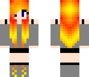 fire girl