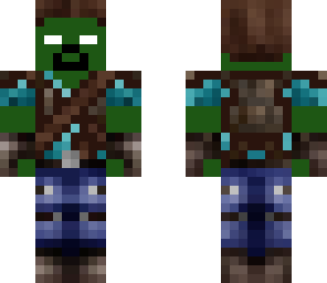 zombie herobrine hunter