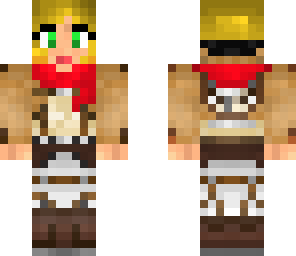 attack on titan girl