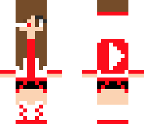 edited youtube girl