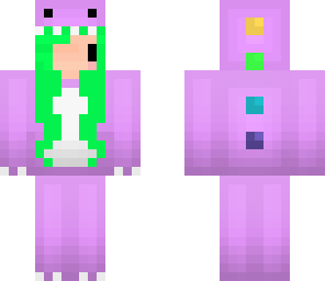 minty green dino