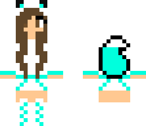 blue fox girl