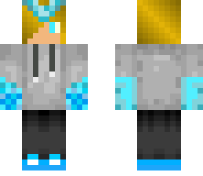 blue flames