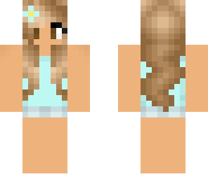 cute summer girl