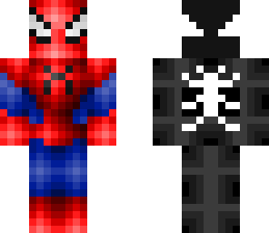 two face spiderman