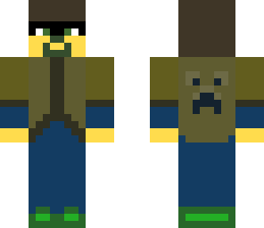 griefer with sun glasses