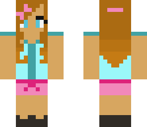spring girl