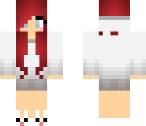 red head hoodie