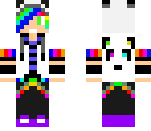 rainbow panda 2