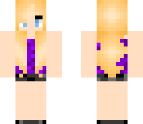 purple girl