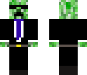 creeper tuxedo