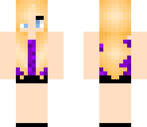purple girl