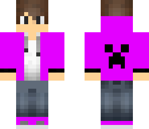 pink boy wiht swag