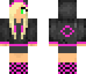 hoodie girl