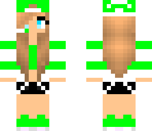 greeny girl for oscarorange123